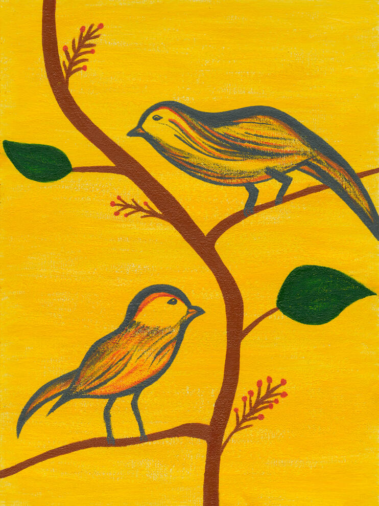 Birds on a Branch
