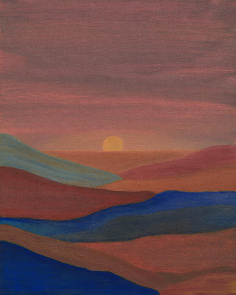 Sunset from a Dream